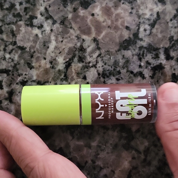 NYX Makeup Nyx Fat Oil Lipoil Gloss Color Fold08 Status Update New